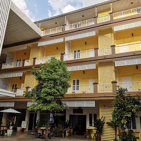 Sri Krungthep Hotel Bangkok Eksteriør billede