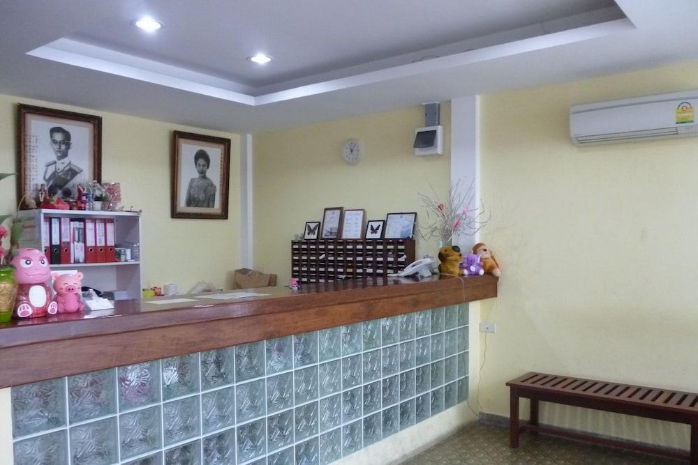 Sri Krungthep Hotel Bangkok Eksteriør billede