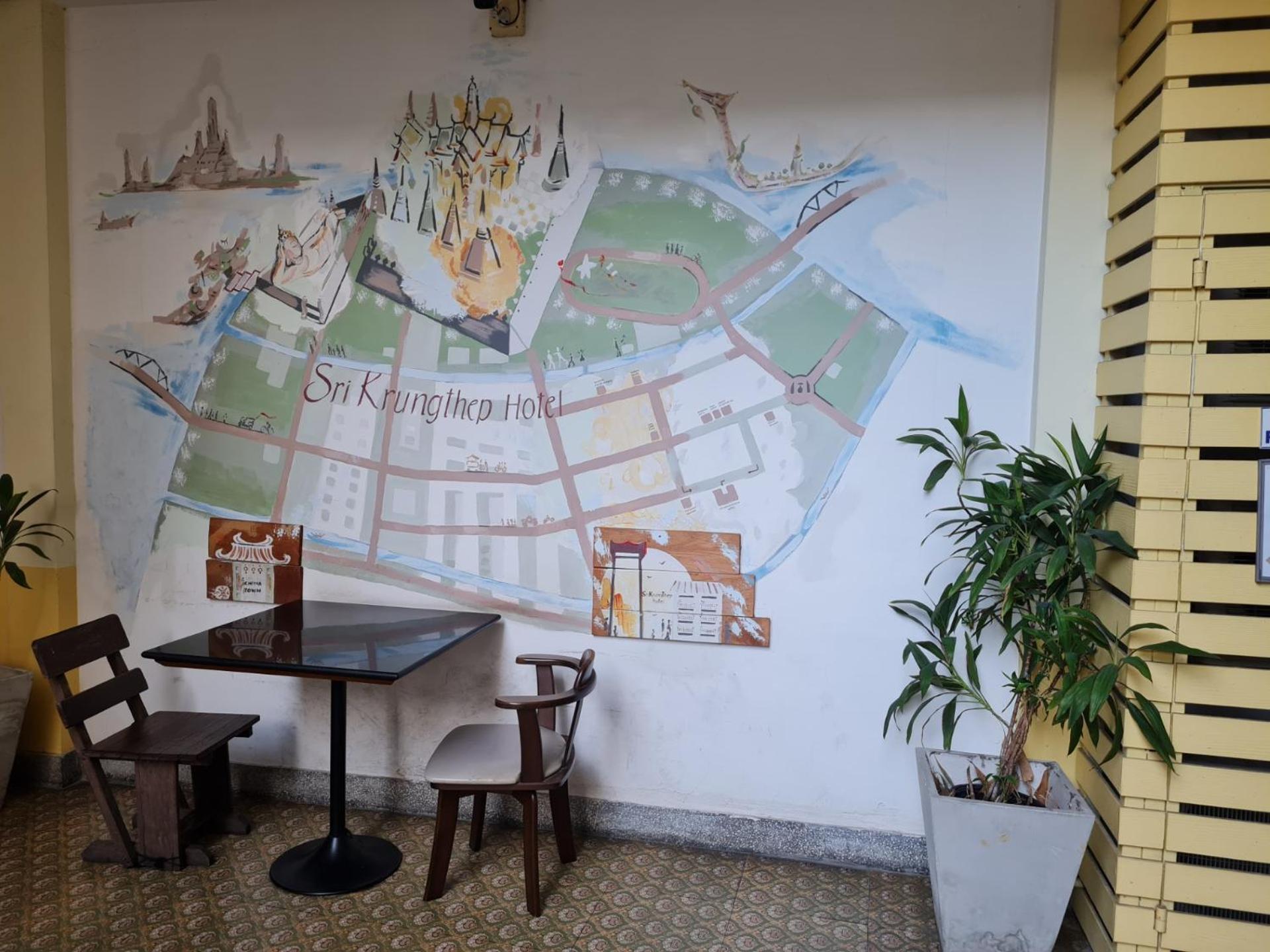 Sri Krungthep Hotel Bangkok Eksteriør billede
