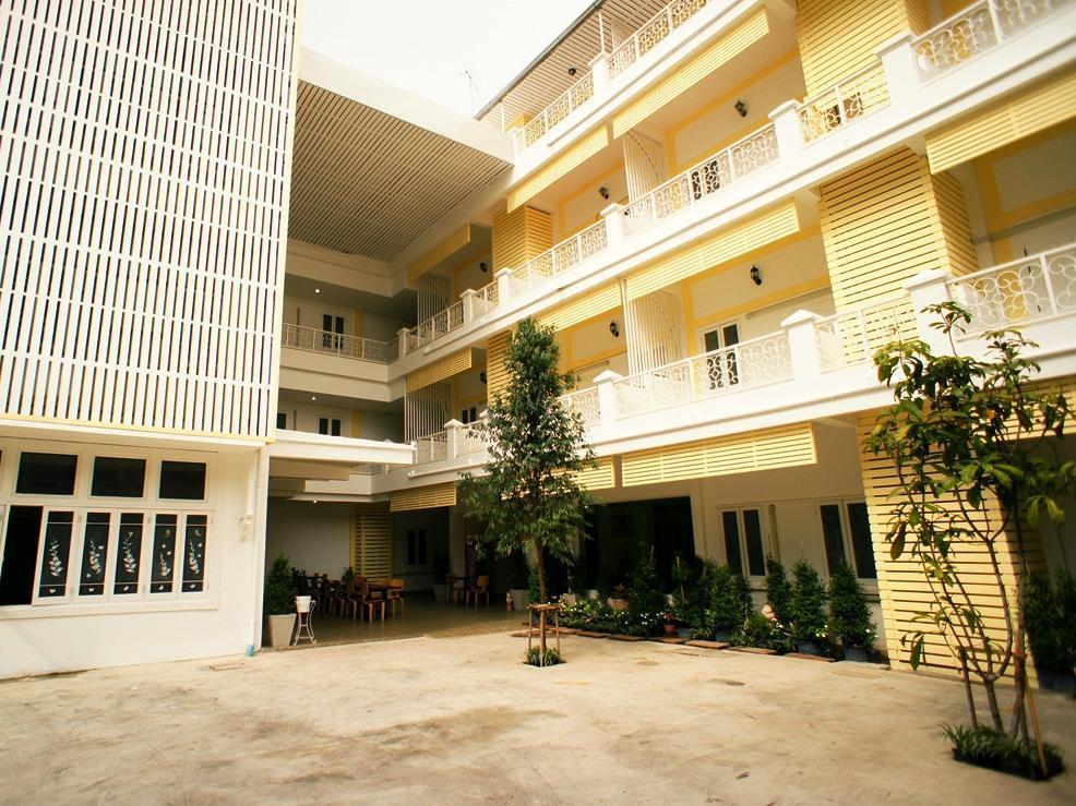 Sri Krungthep Hotel Bangkok Eksteriør billede