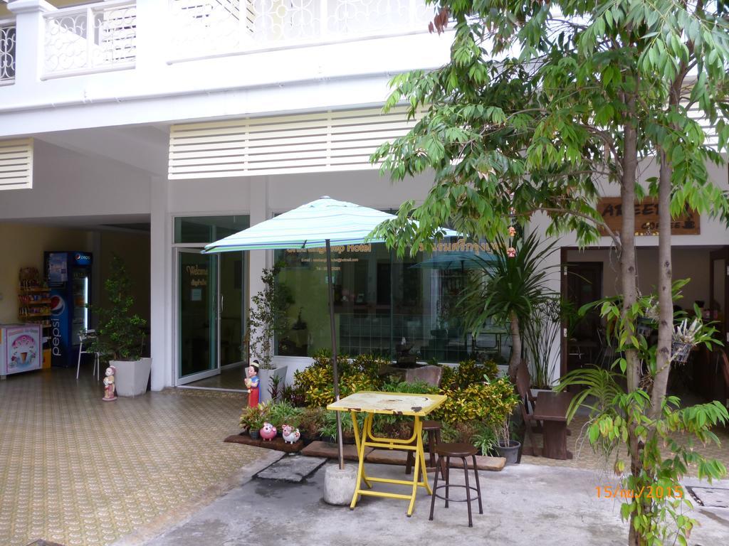 Sri Krungthep Hotel Bangkok Eksteriør billede