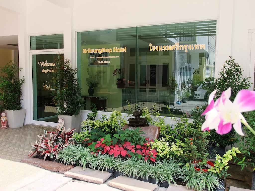 Sri Krungthep Hotel Bangkok Eksteriør billede