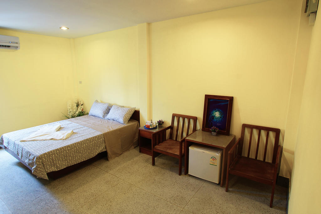 Sri Krungthep Hotel Bangkok Eksteriør billede
