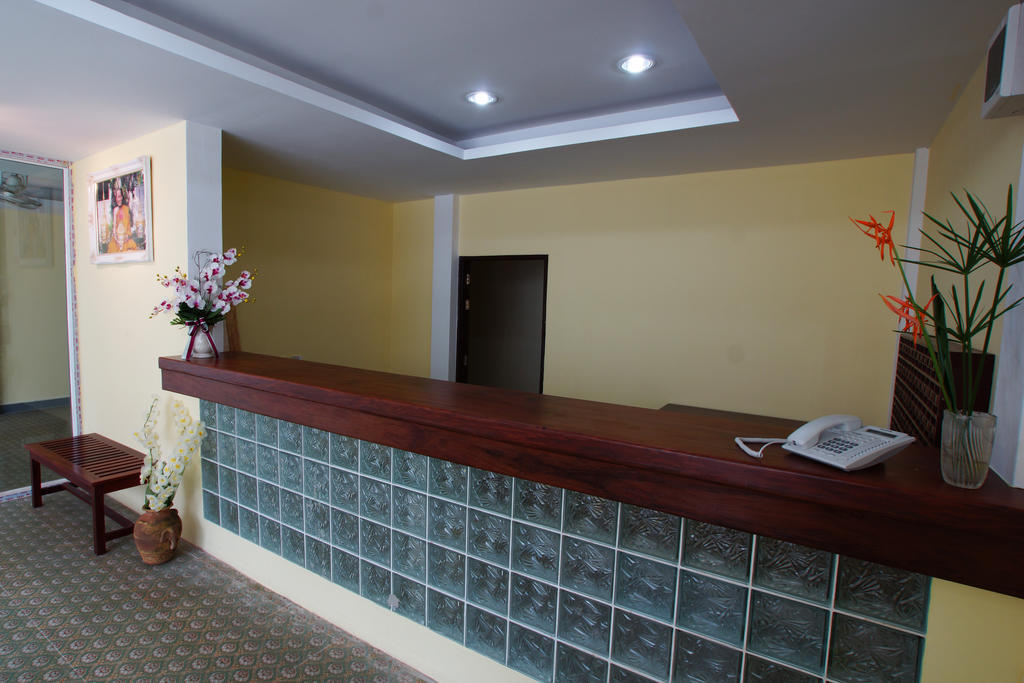 Sri Krungthep Hotel Bangkok Eksteriør billede